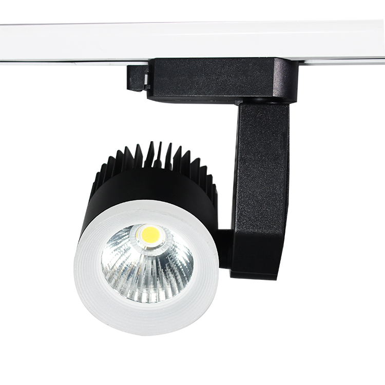 Đèn LED Rọi Ray 12W GSRR12 GS Lighting (Vỏ đen ánh sáng vàng)