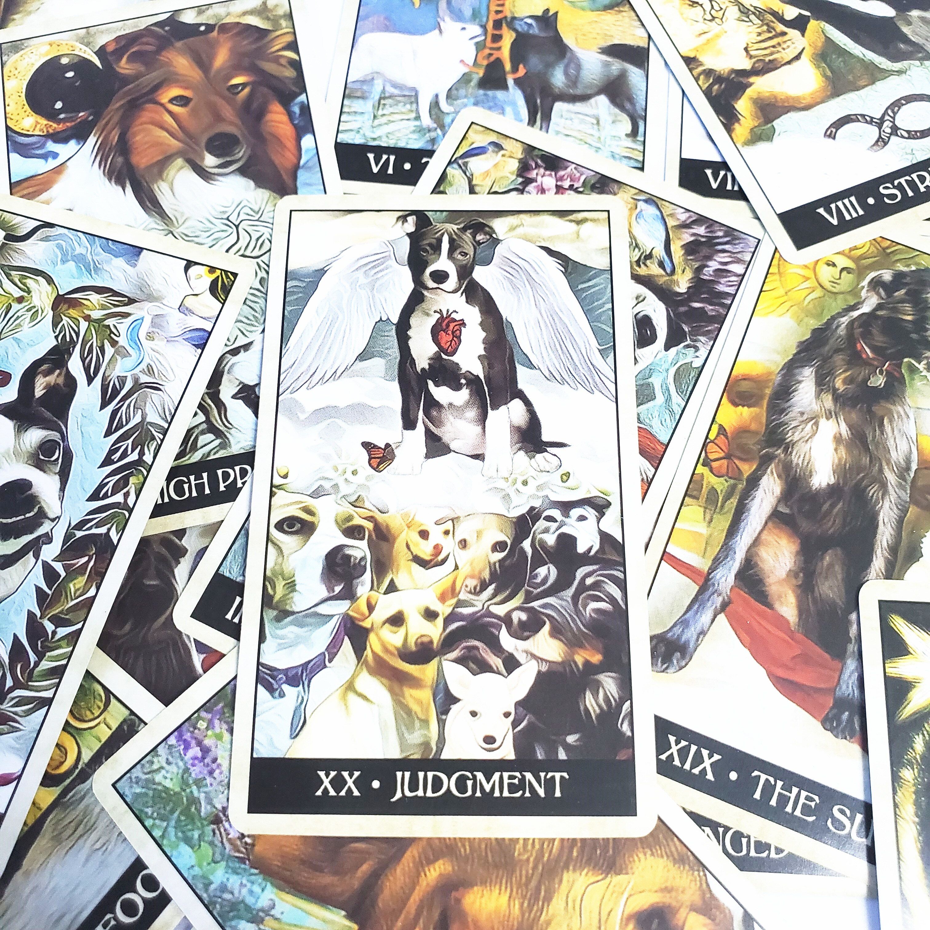 Bộ bài Wise Dog Tarot