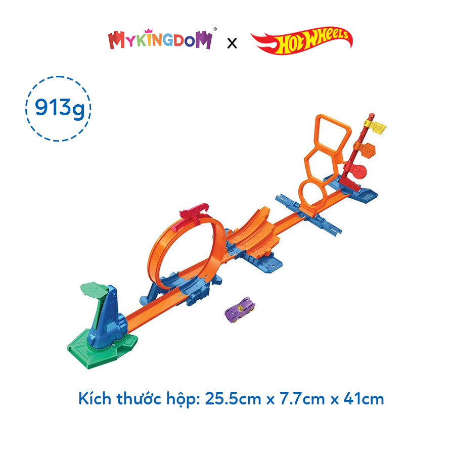 Đồ Chơi HOT WHEELS Thử Thách Đường Bay Hot Wheels City HLV41