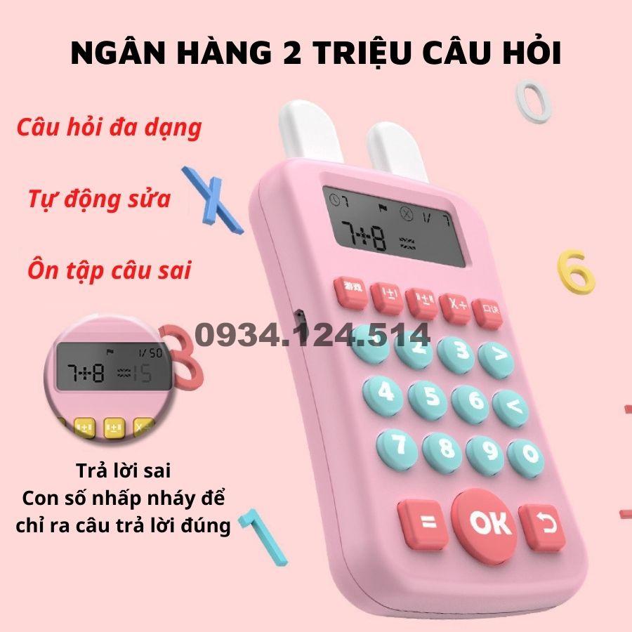 Máy Học Tính Nhẩm Và Các Phép Toán Công Trừ Nhân Chia Cho Trẻ Em