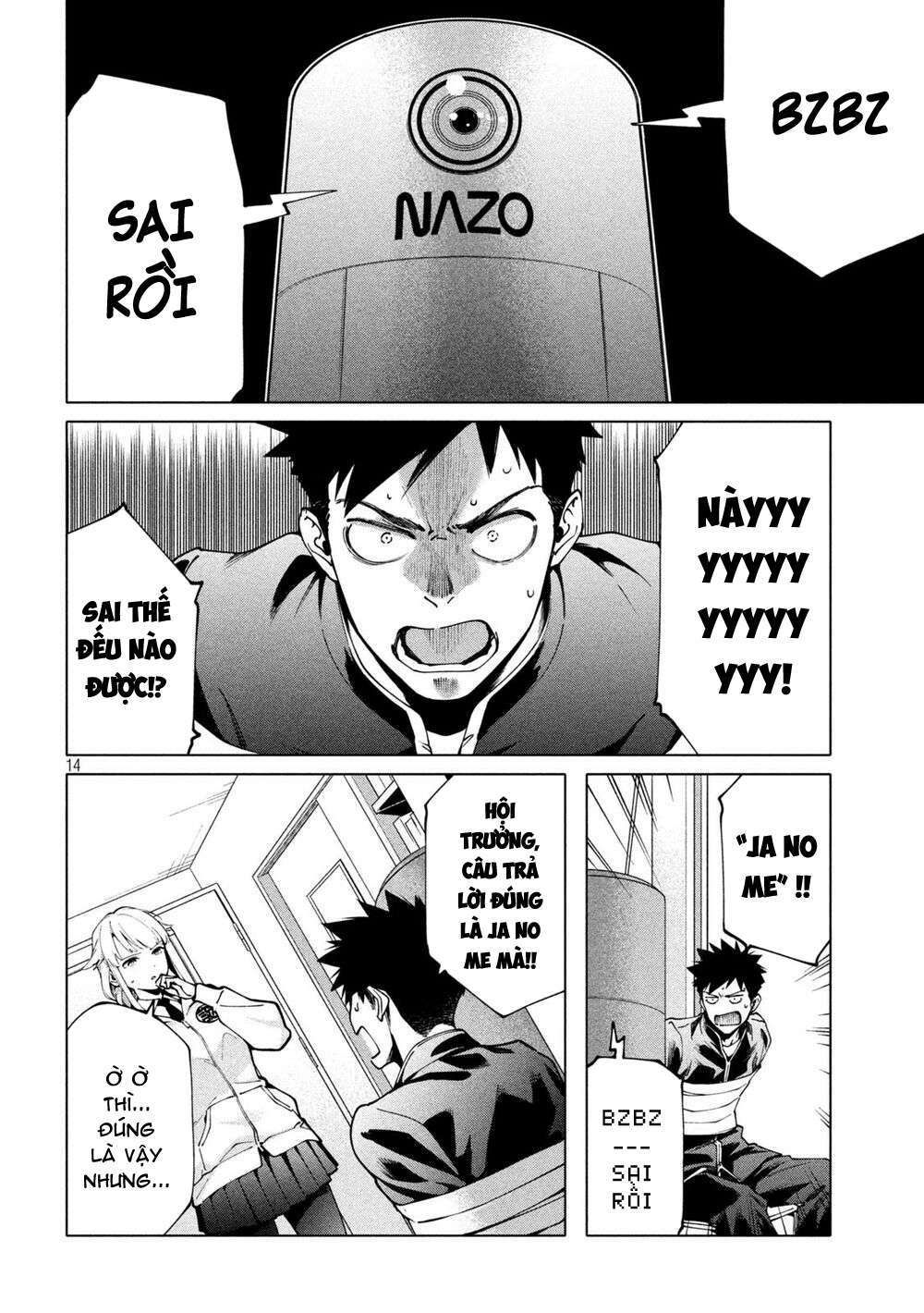 điều còn khó hơn cả việc giải đố chapter 2 14