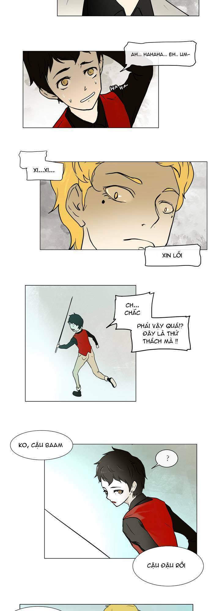 cuộc chiến trong tòa tháp chapter 9 28