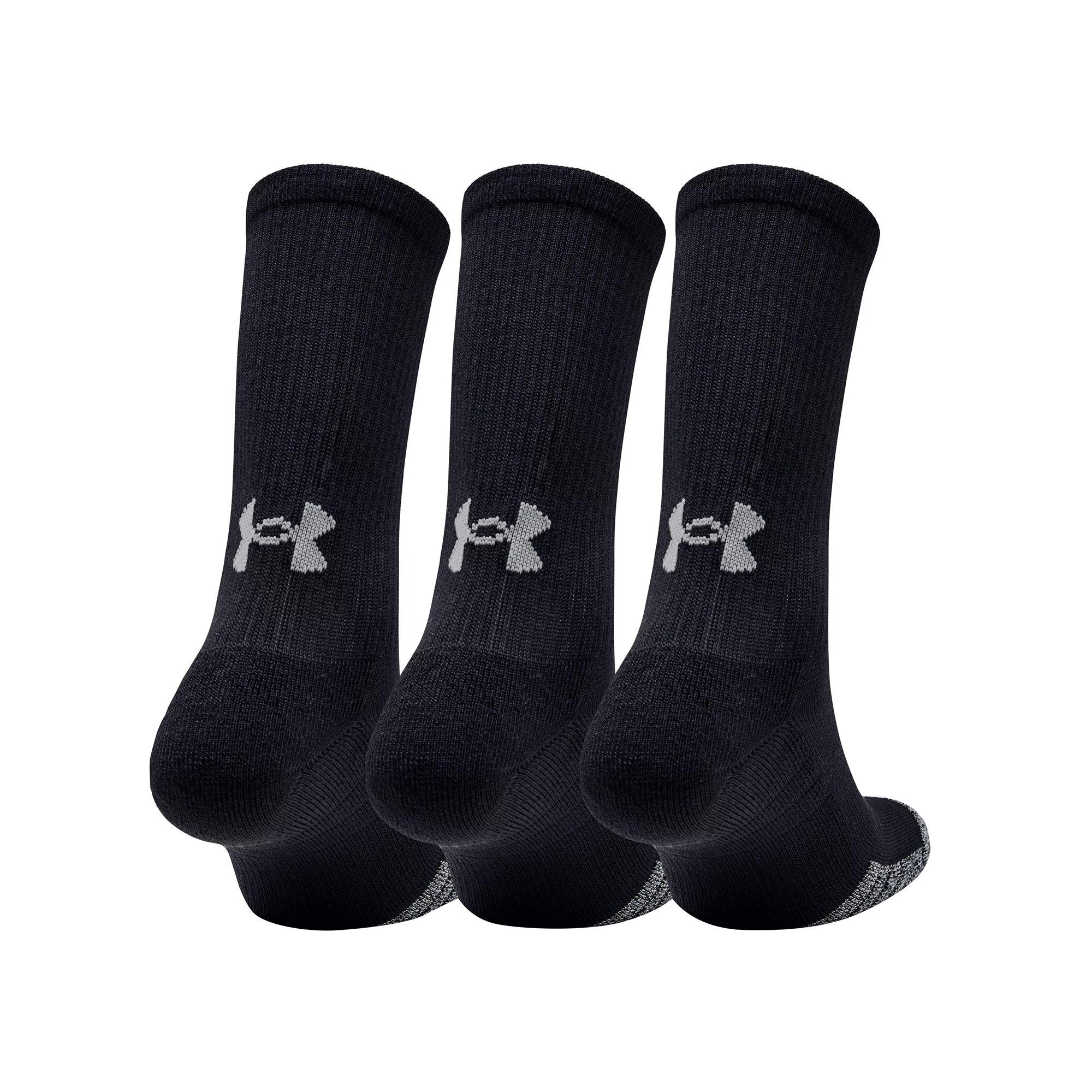 Vớ thể thao unisex Under Armour Heatgear Cre3Pk - 1346751-001