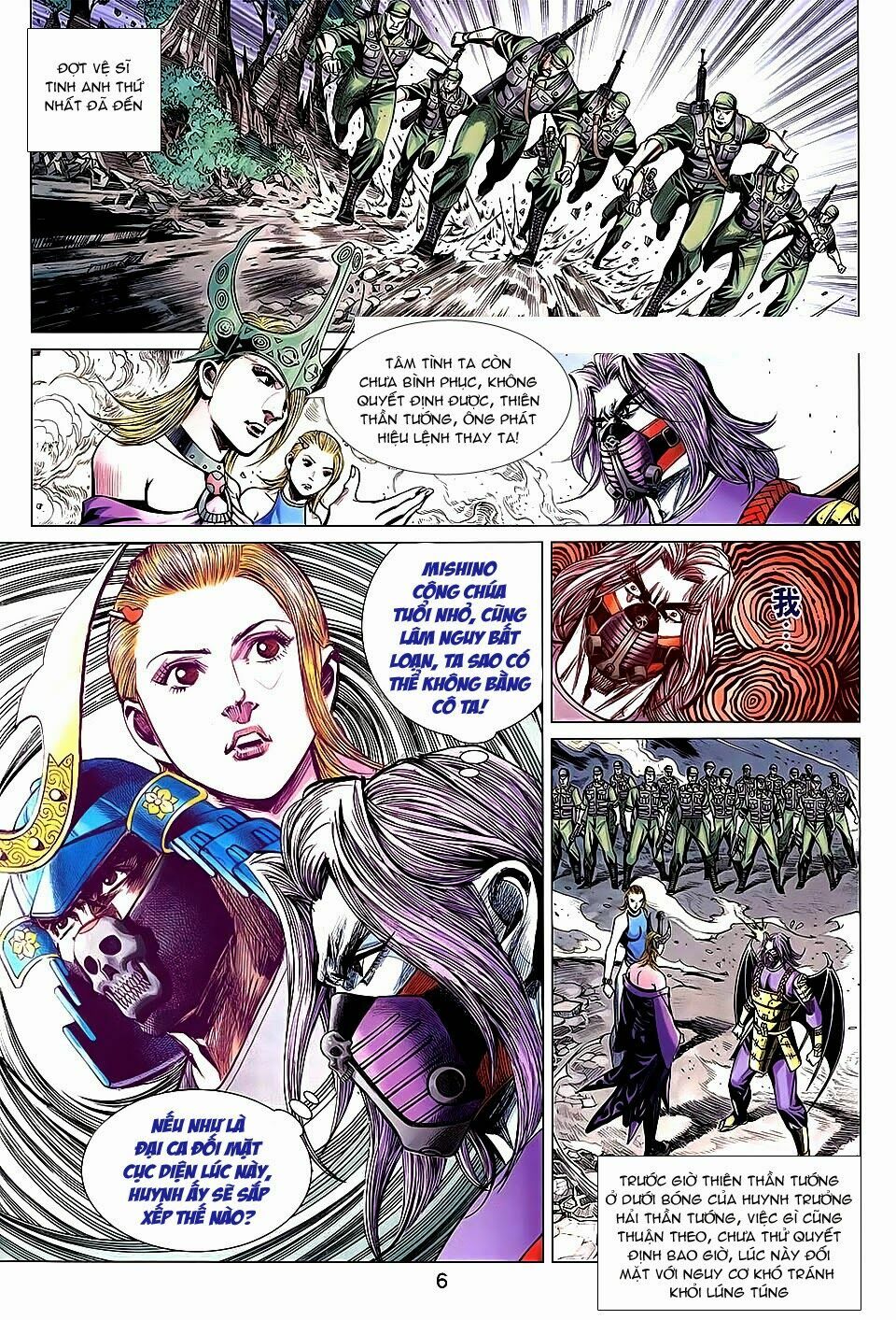 thạch hắc long truyện chapter 78 5