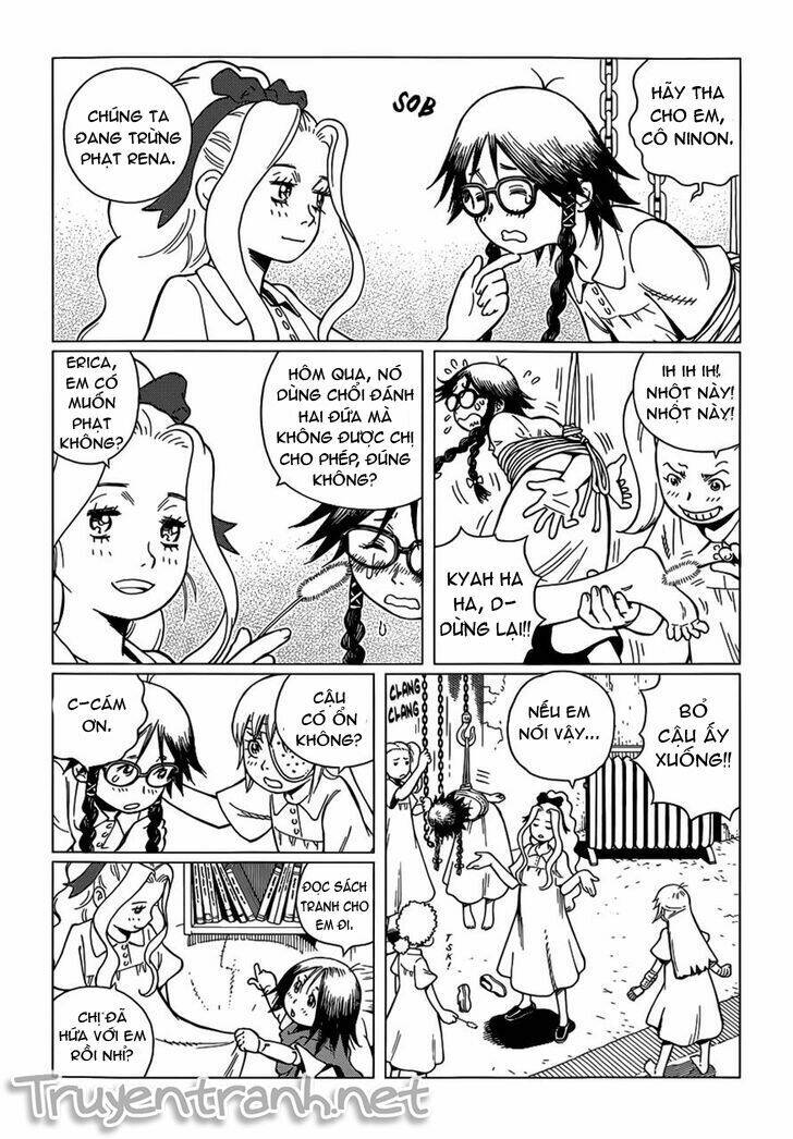 thiên thần chiến tranh: mars chronicle chapter 2 9