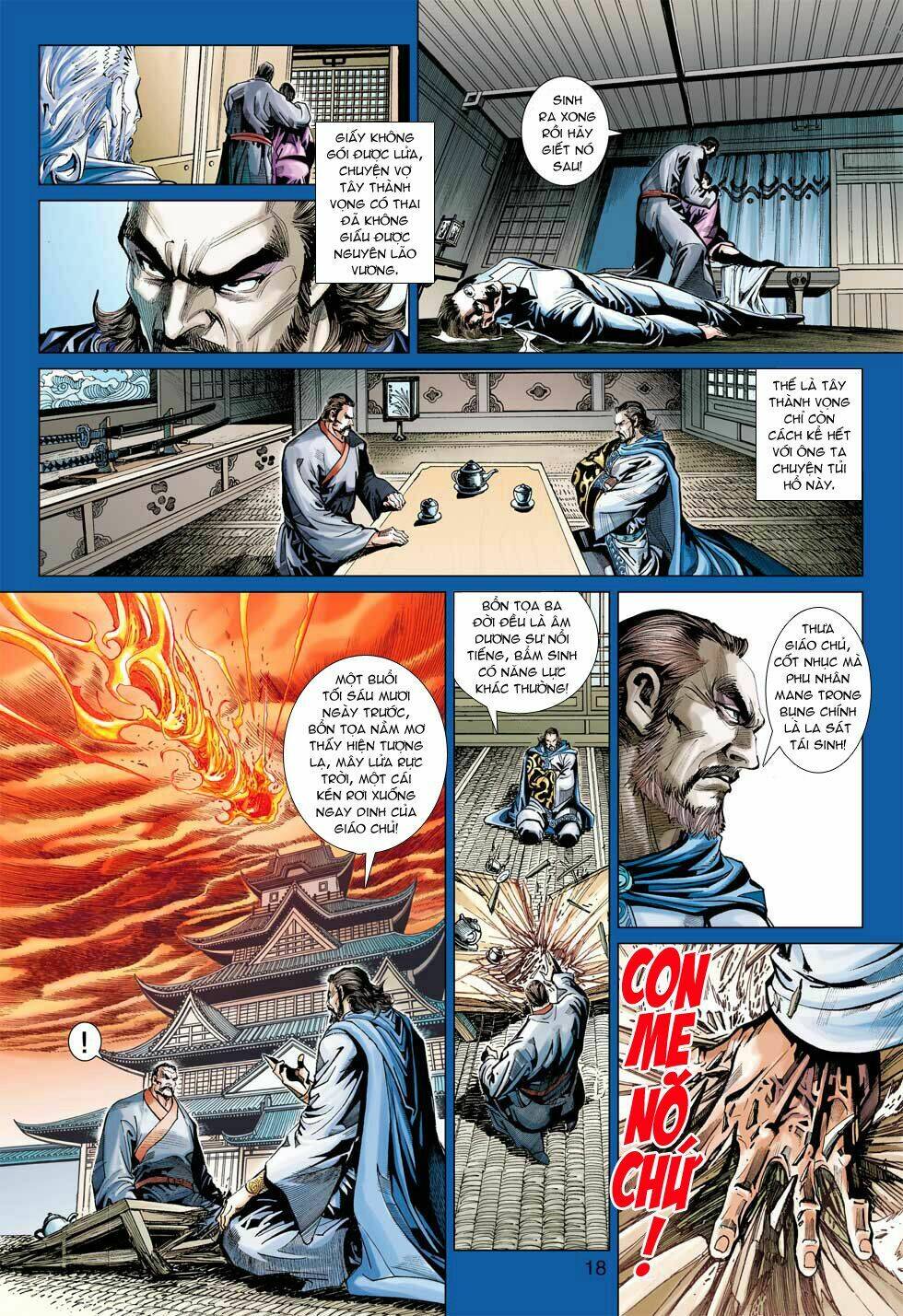 tân tác long hổ môn chapter 379 18