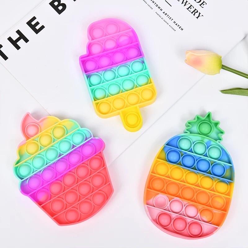 Popit giá rẻ, đồ chơi popit giải trí cho trẻ em và người lớn