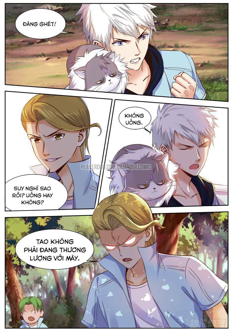 võ thần vườn trường chapter 2 5