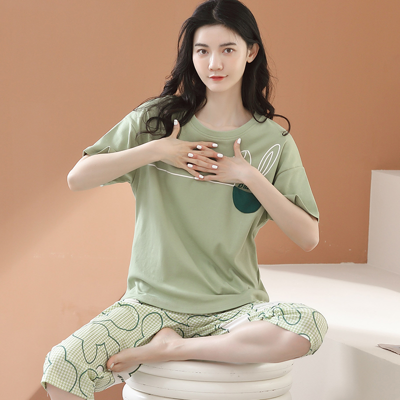 Quần áo mặc nhà cotton 5609