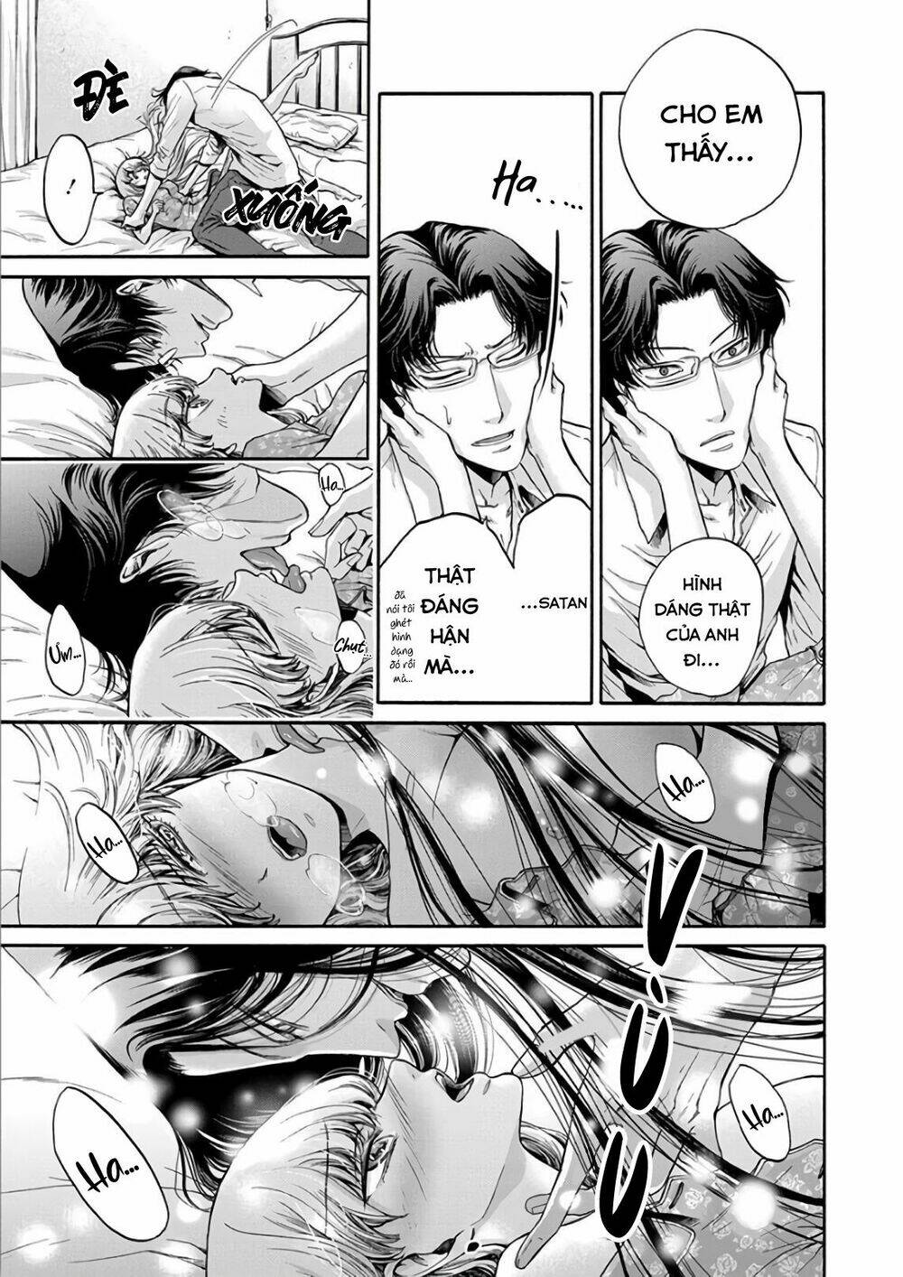 kono ai wa, itan - tình yêu dị giáo chapter 9 19