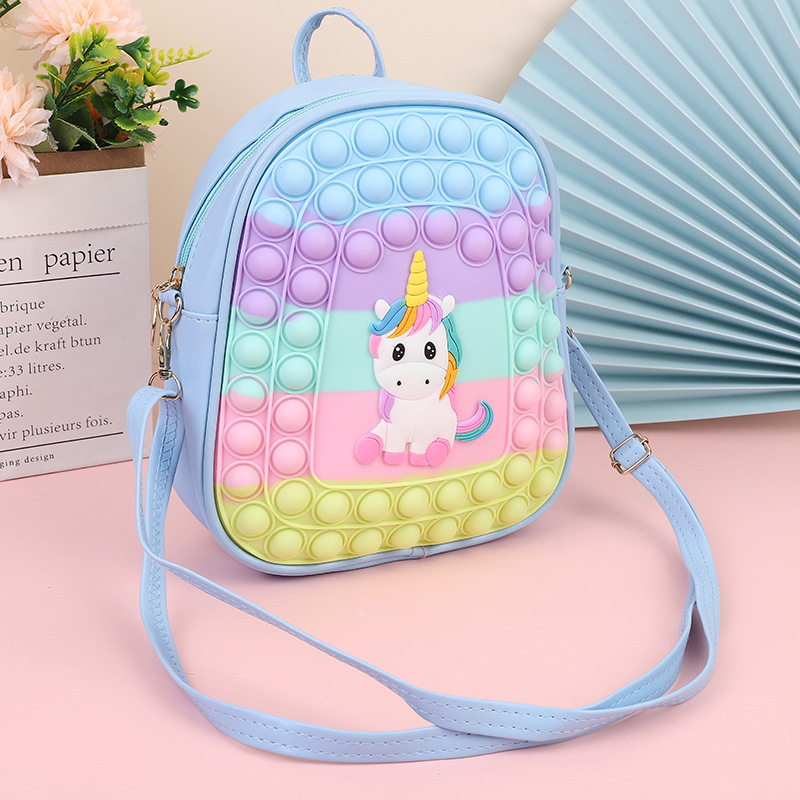 Balo cho bé, balo trẻ em pop it khổng lồ siêu cute