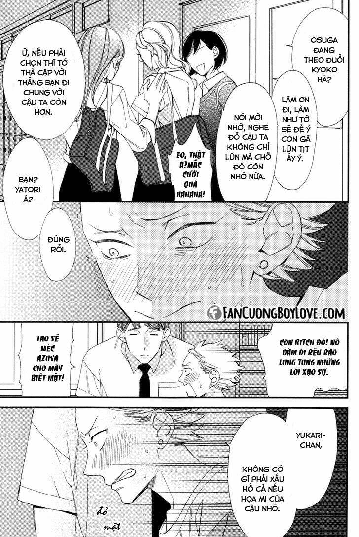 ngôi trường hà khắc chapter 10.5 13