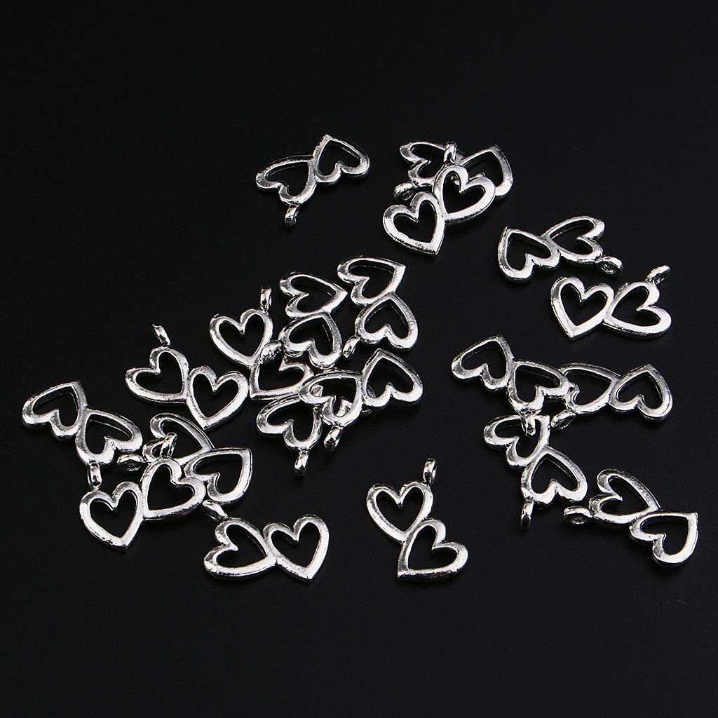 20 Pieces Charms Pendant Findings Beads Jewelry Making Crafts