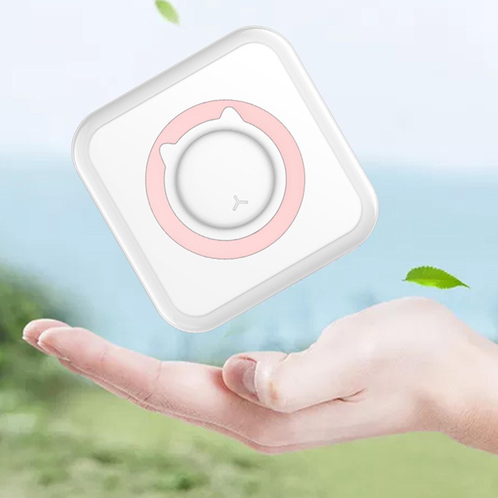 Portable/ Mini/ Pocket Printer for /Android, Bluetooth Mini Thermal Printer/Photo Phone Mobile Printer- with Printing Paper for Journal, Notes