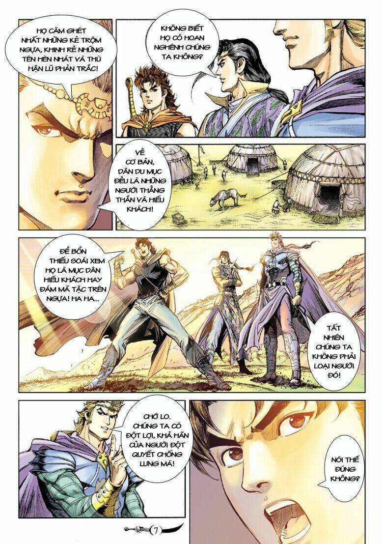 đại đường song long truyện chapter 143 7