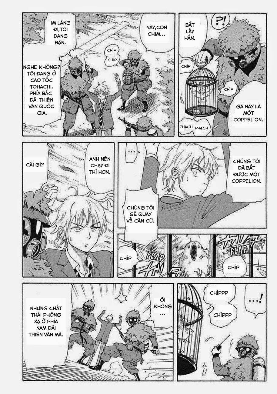 cúp quốc sư tử chapter 42 17