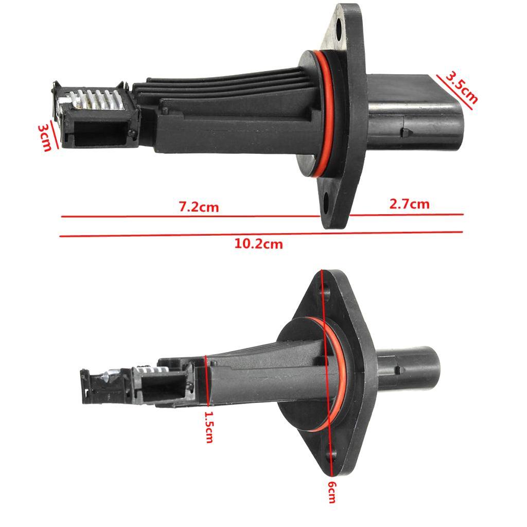 Mass Air Flow Meter Sensor for 02-09 BENZ A CLASS C CLK E M S VANEO 1.7 CDI