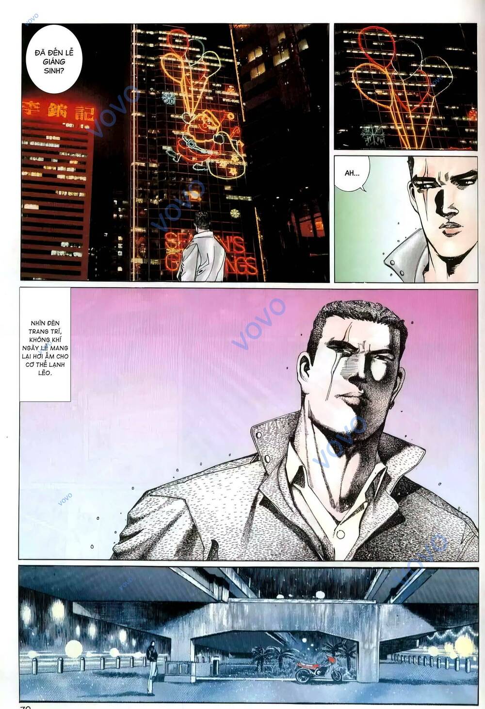 hắc báo liệt truyện chapter 162 10