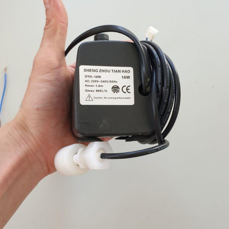 Bơm quạt điều hòa 8w,13w,16w,18w - 220V quạt điều hòa hơi nước - bể cá thủy tinh