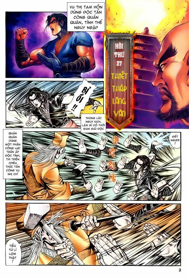 nghĩa dũng môn chapter 27 2