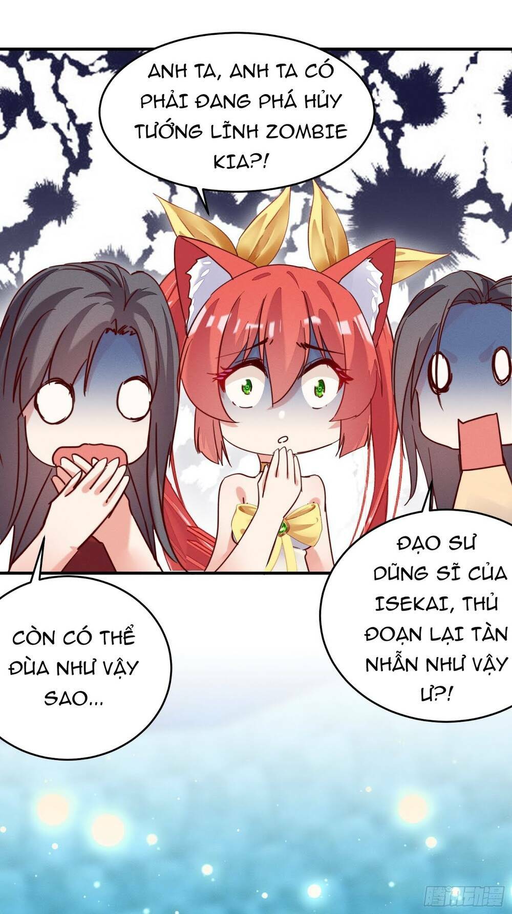 trở thành đạo sư dũng sĩ chapter 17 25