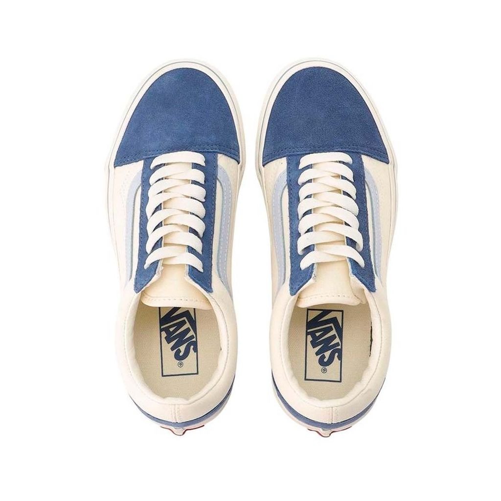 Giày Vans Old Skool Multi Block Blue - VN000CR5BLU