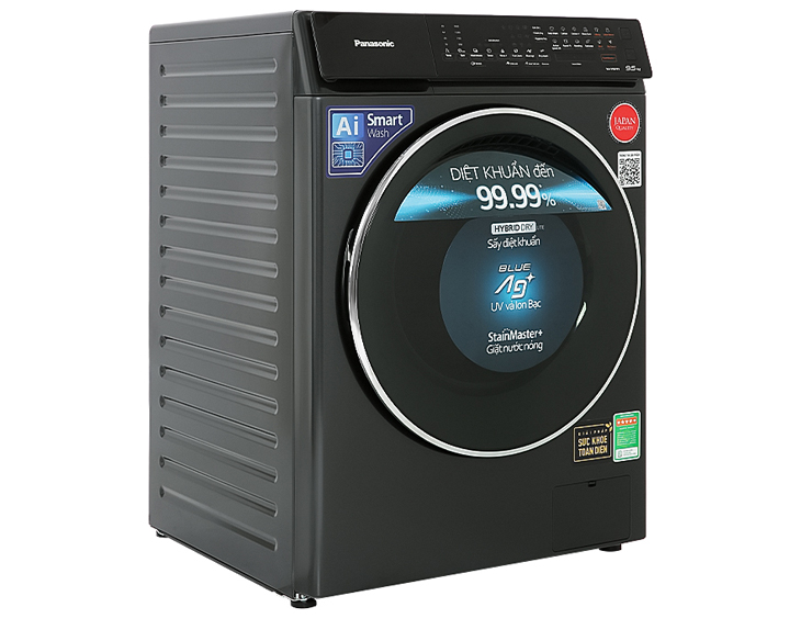NA-V95FR1BVT - Máy giặt sấy Panasonic 9.5/2 kg HÀNG CHÍNH HÃNG