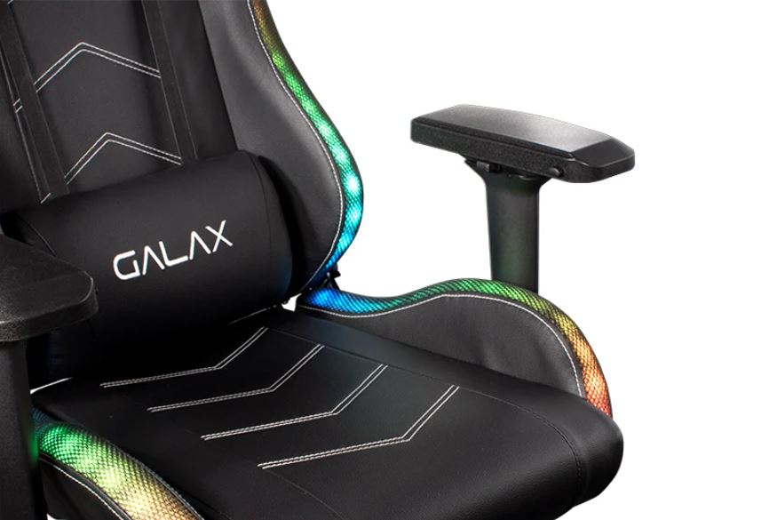 Ghế Gaming GALAX GC-01S RGB Black - Hàng chính hãng