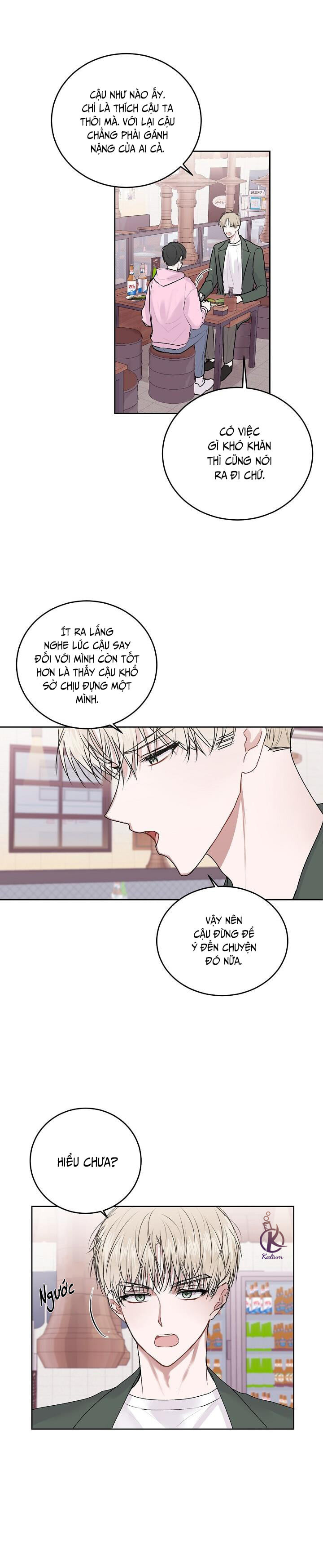 tiền bối, đừng khóc mà! chapter 16 5