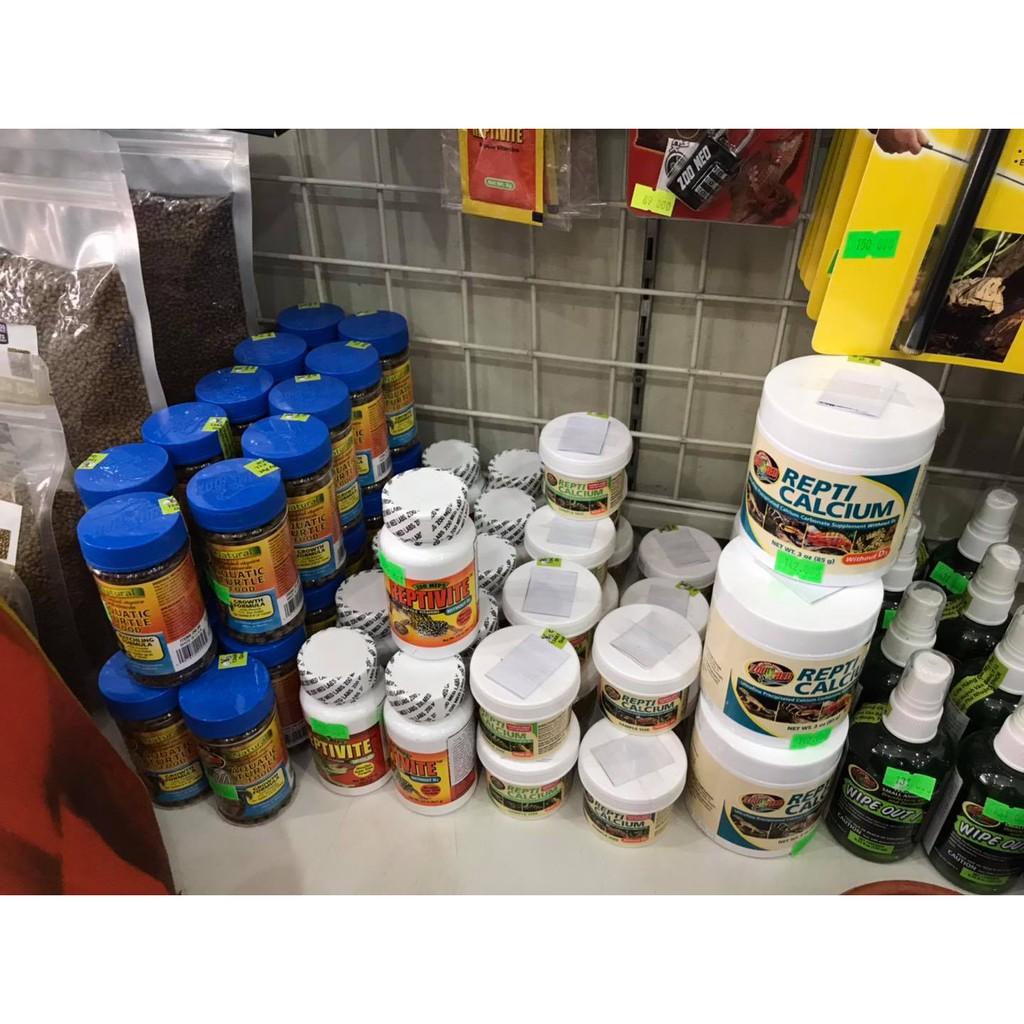 Vitamin cho bò sát Reptivite ZOOMED Cung cấp các loại Vitamin, khoáng chất và axit amin