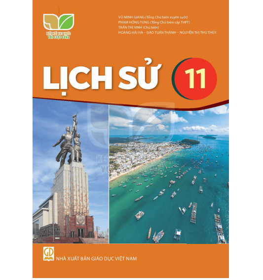 Sách - Lịch Sử 11 Kết Nối và 2 tập giấy kiểm tra kẻ ngang vỏ xanh