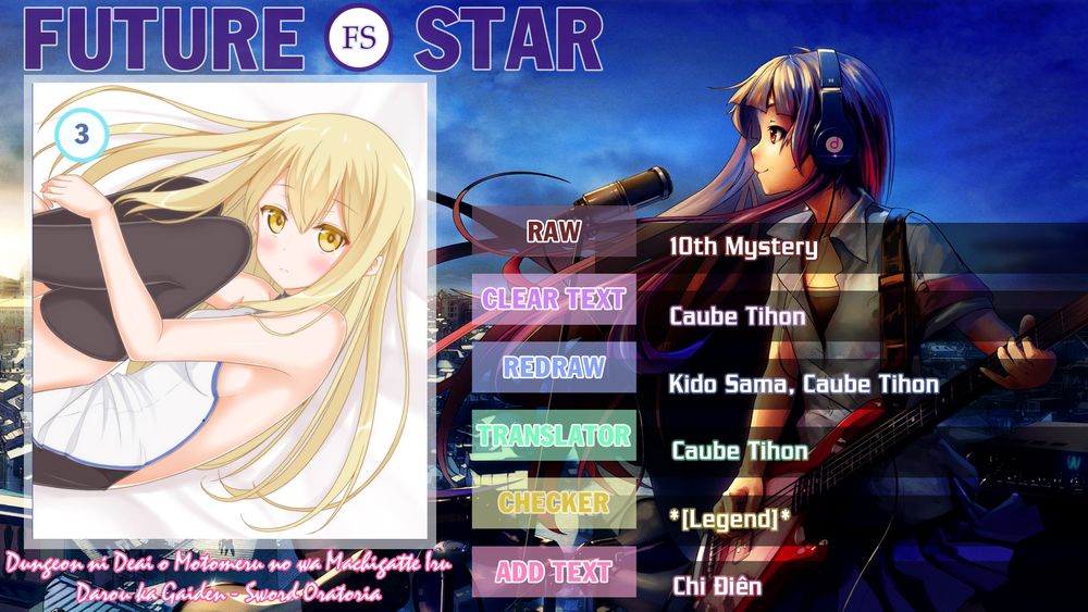 dungeon ni deai wo motomeru no wa machigatte iru darou ka gaiden - sword oratoria chapter 3 1