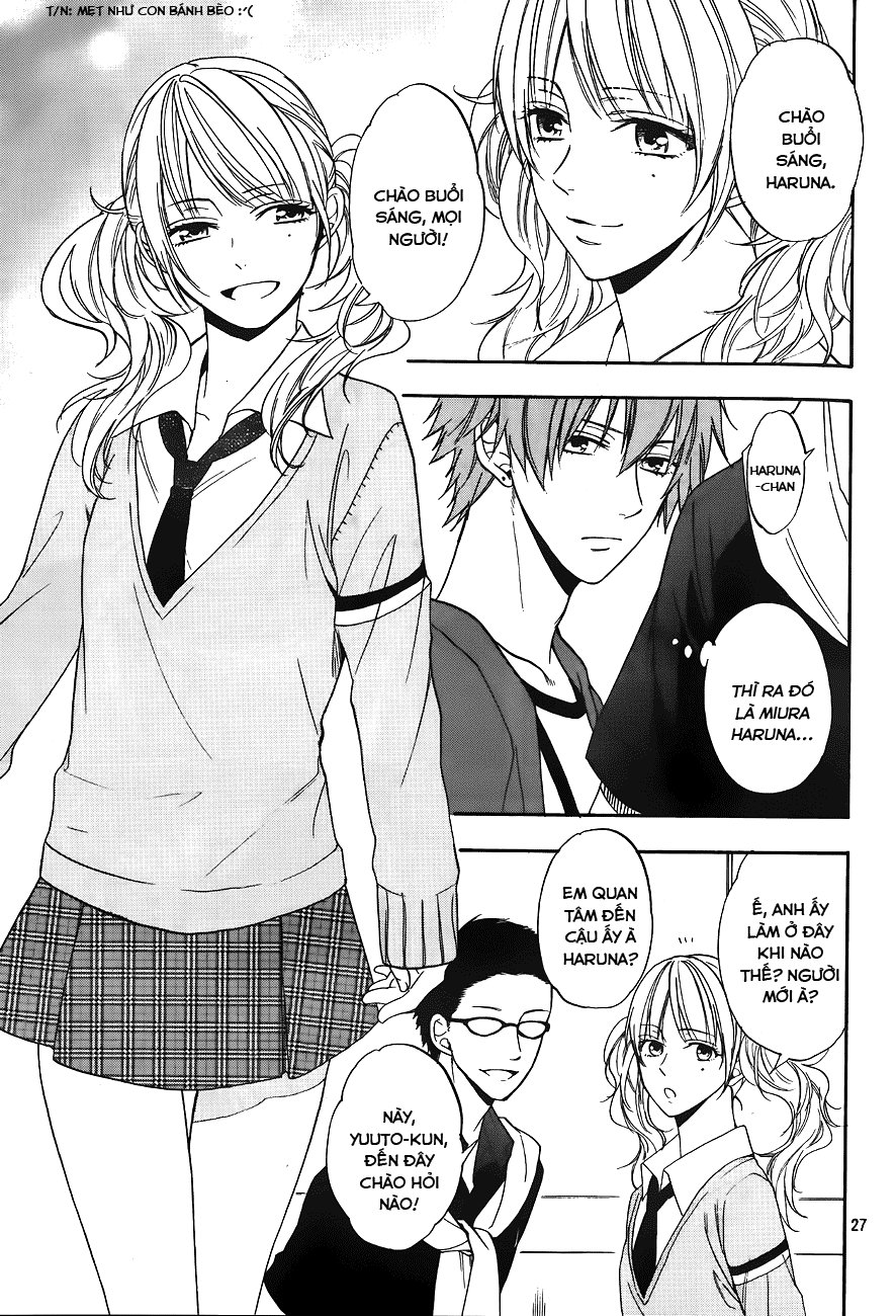 usotsuki boyfriend chapter 6.1 11