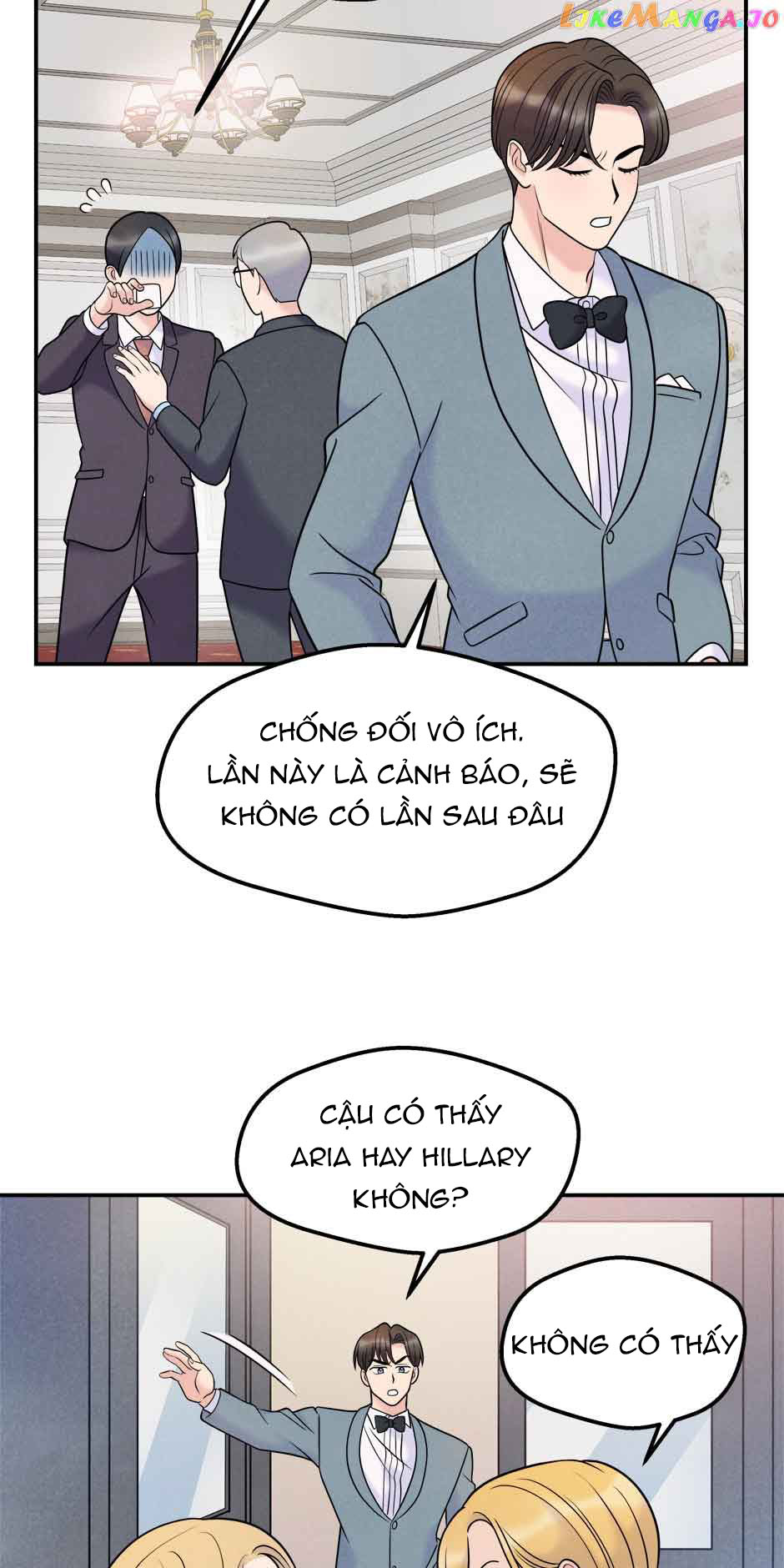 công việc của tôi: ngủ cùng sếp chapter 36.2 16
