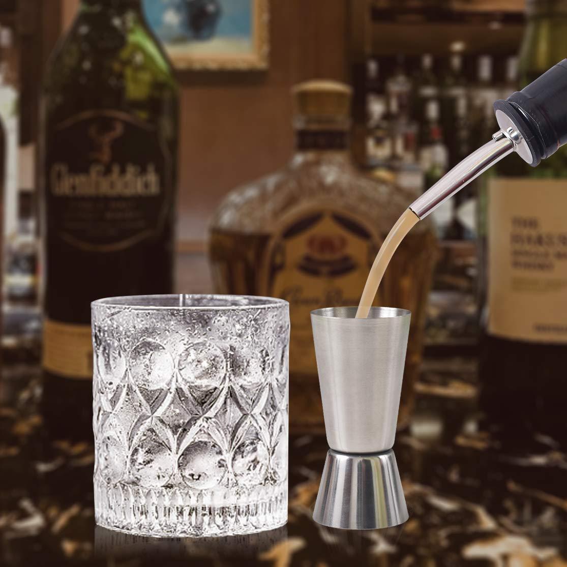 Dụng cụ khuấy cocktail, Dụng cụ khuấy thanh thép không gỉ 15/30 ML