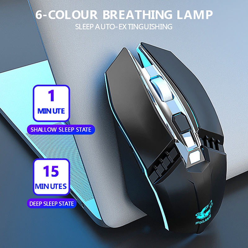 Chuột Không Dây X5 - Bluetooth 5.0 - Wireless 2.4ghz - Pin sạc - chống ồn - Hàng nhập khẩu