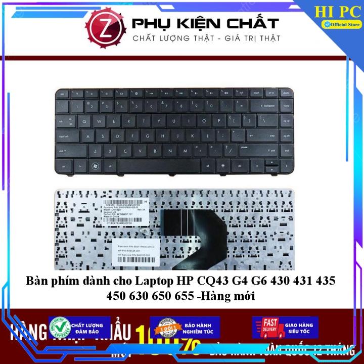 Bàn phím dành cho Laptop HP CQ43 G4 G6 430 431 435 450 630 650 655 - Hàng Nhập Khẩu