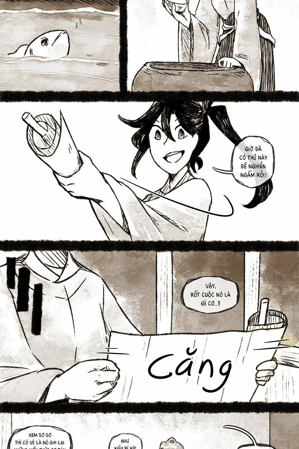 đồng vọng dân gian chapter 8 17