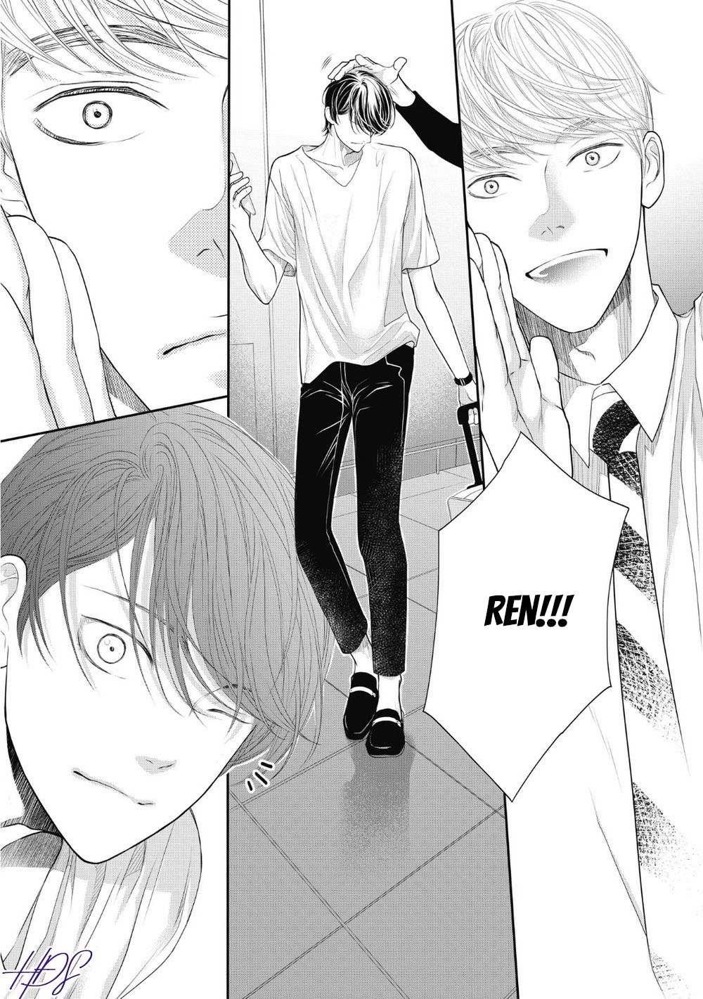 tháng tư ở thành phố tokyo chapter 3 17