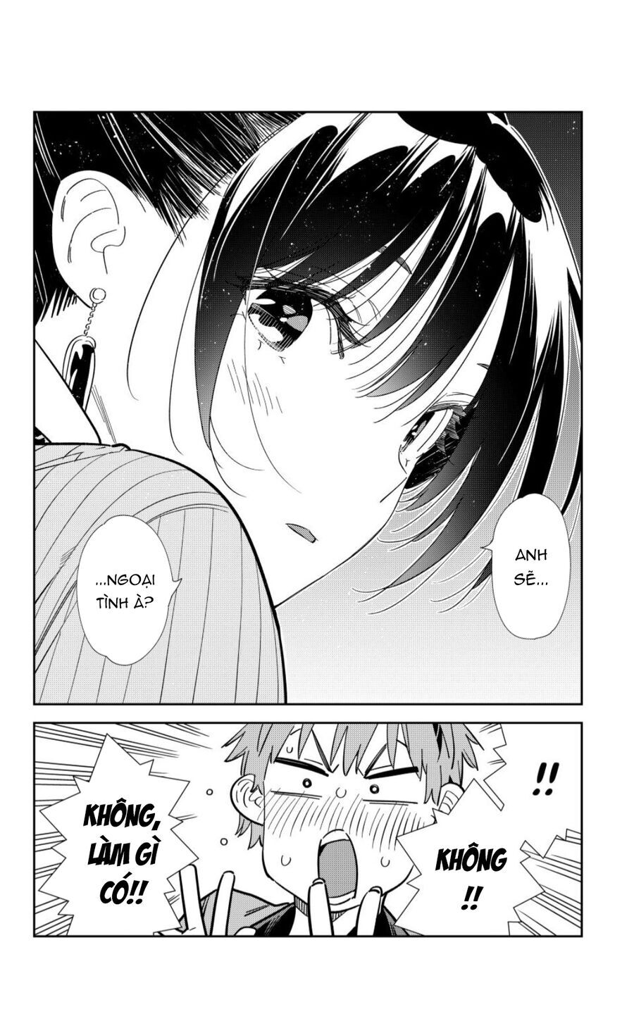 dịch vụ cho thuê bạn gái chapter 365 8