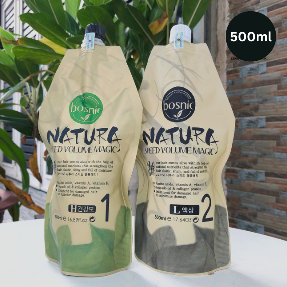 Kem Uốn Duỗi Đa Năng NATURA BOSNIC 500ML