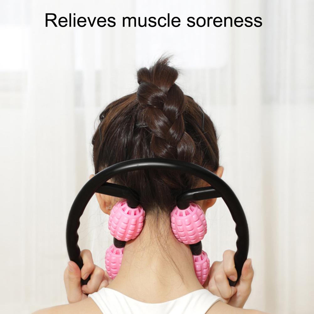 Bền Cơ Lăn Massage Con Lăn Xốp Thư Giãn Chân Stovepipe Vỏ Cổ Cánh Tay Massage Dính Tập Yoga Cho Thiết Bị