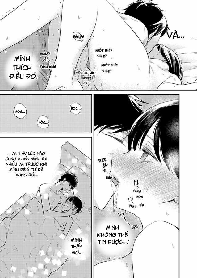 tôi không muốn bị lộ quá khứ đen tối của mình chapter 9.2 5