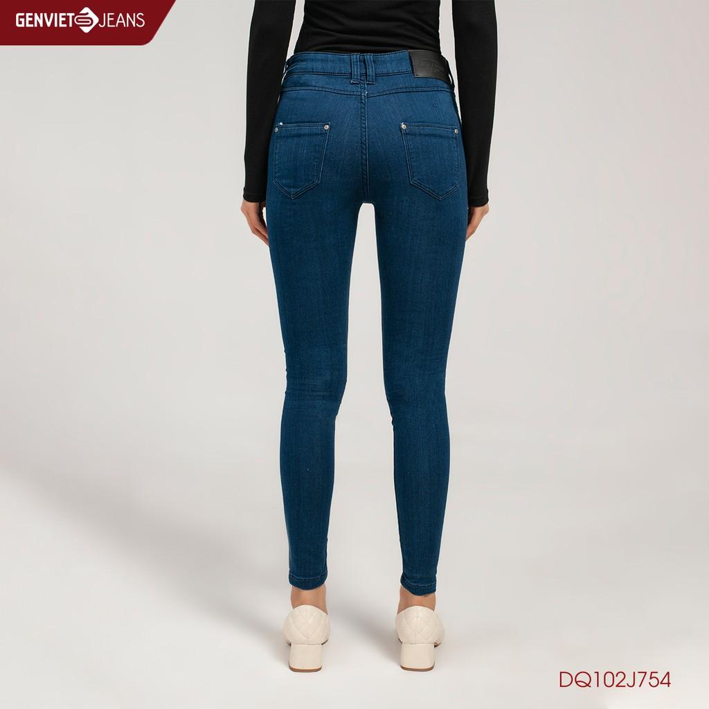 Quần dài nữ DQ102J754 GENVIET JEANS