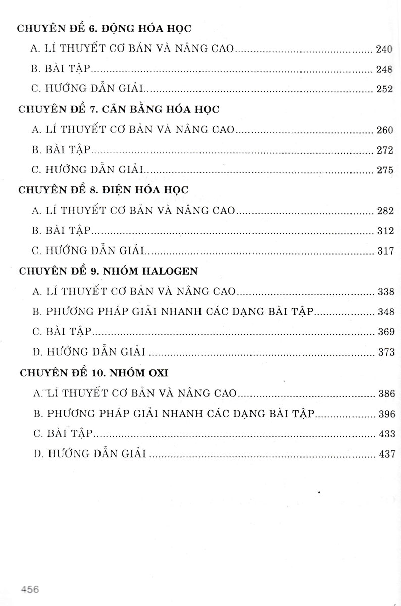 Bồi Dưỡng Học Sinh Giỏi Hóa Học 10 Theo Chuyên Đề (Dùng Chung Cho Các Bộ SGK Hiện Hành)