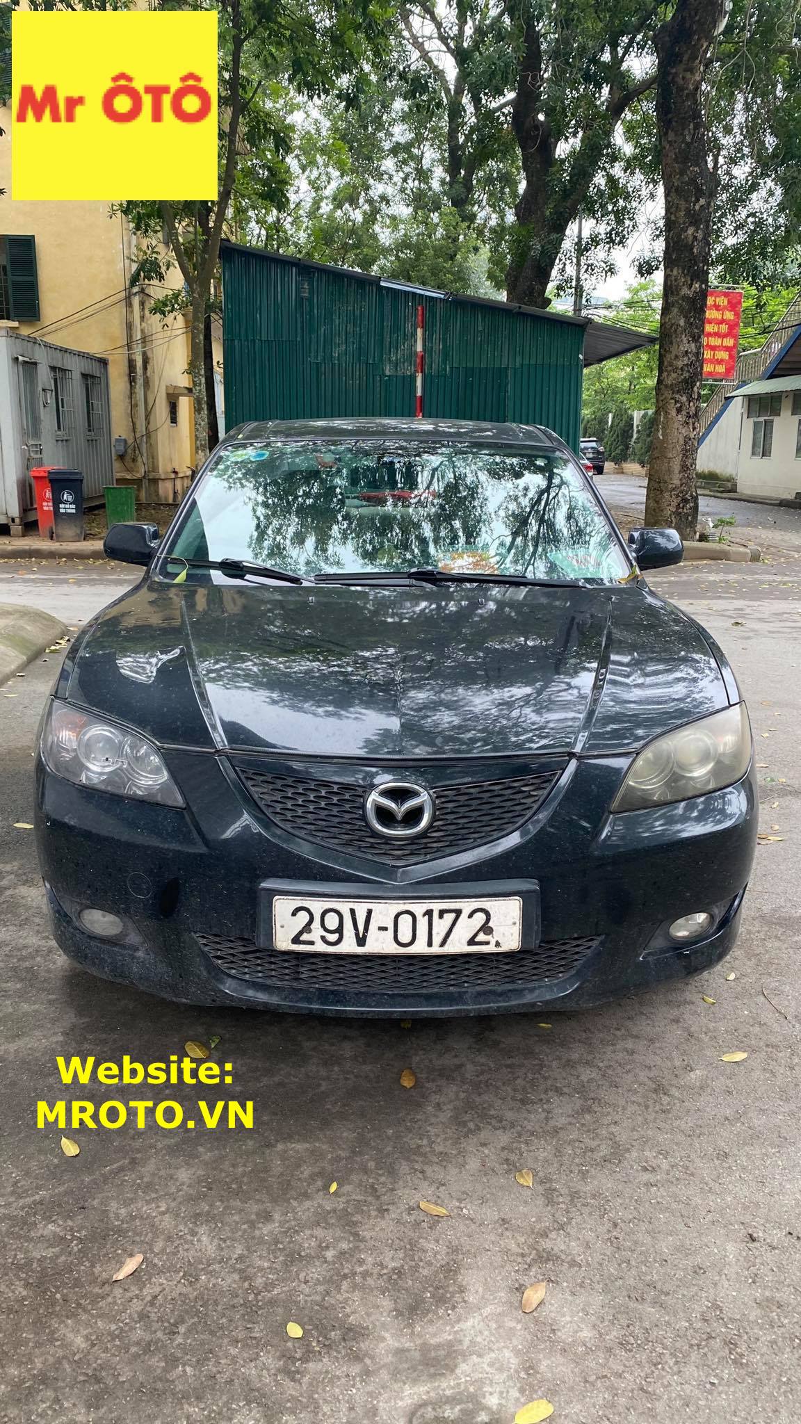 Rèm Che Nắng Xe Mazda 3 2006-2009 Hàng Loại 1. Cam Kết Vải Dày Dặn, Chuẩn Khít Theo Xe