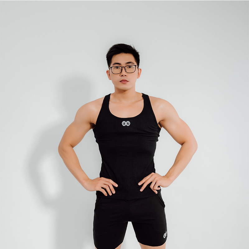 Áo Ba Lỗ Tanktop Thể Thao Nam - LocalBrand X9 - Tập Gym Chạy Bộ Yoga - X002