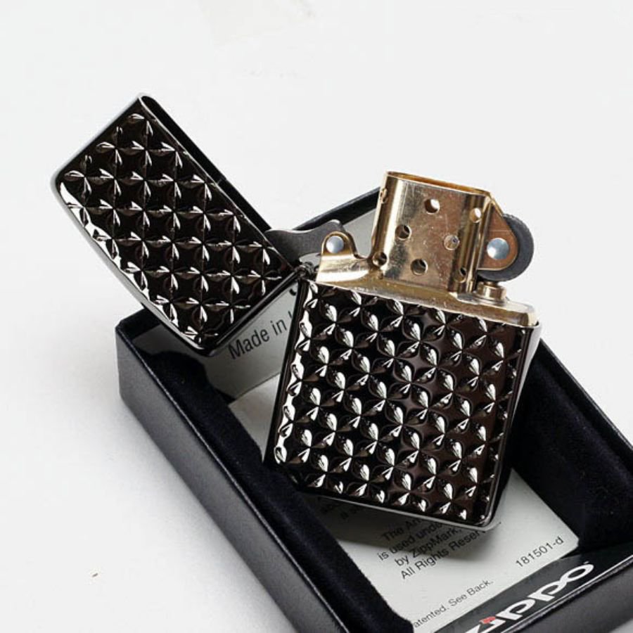 Bật Lửa Zippo 28186 – Zippo Diamond Cut Armor