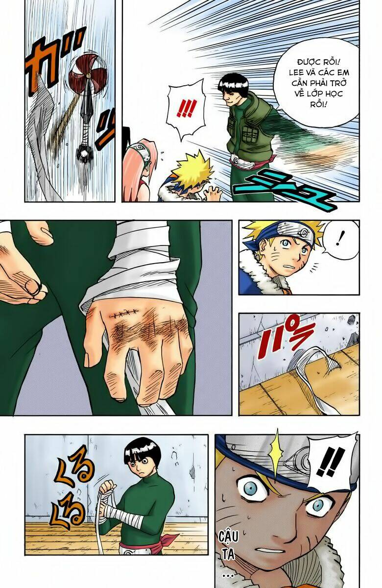 cửu vĩ hồ ly màu chapter 38 13