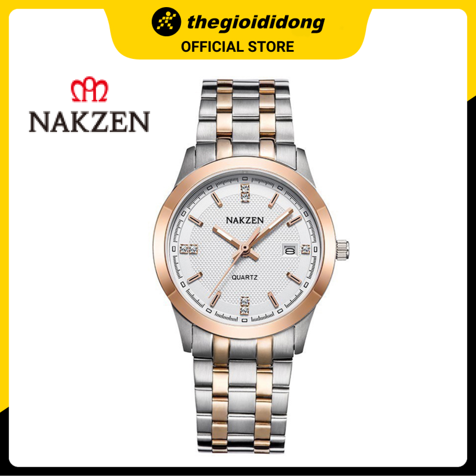 Đồng hồ Nam Nakzen SS4109G-7NR - Hàng chính hãng